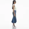 The Wave Denim Skirt The Wave Denim Skirt