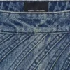 The Wave Denim Skirt The Wave Denim Skirt