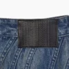 The Wave Denim Skirt The Wave Denim Skirt
