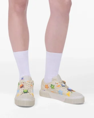 The Wild Daisy Canvas Sneaker