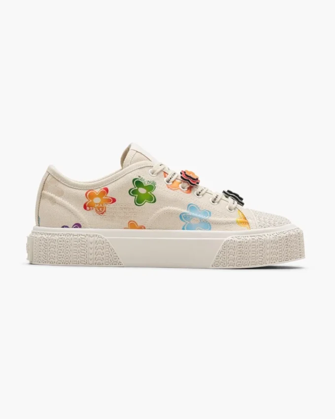 The Wild Daisy Canvas Sneaker