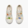 The Wild Daisy Canvas Sneaker