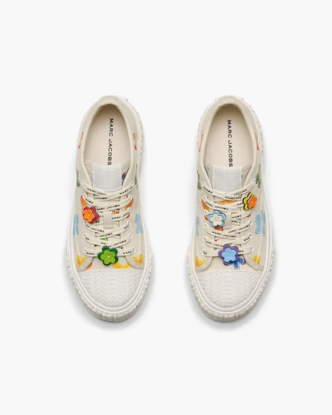 The Wild Daisy Canvas Sneaker