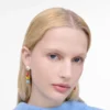 The Wild Daisy Statement Earrings