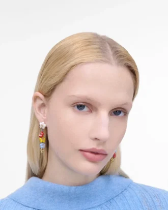 The Wild Daisy Statement Earrings The Wild Daisy Statement Earrings