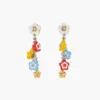 The Wild Daisy Statement Earrings