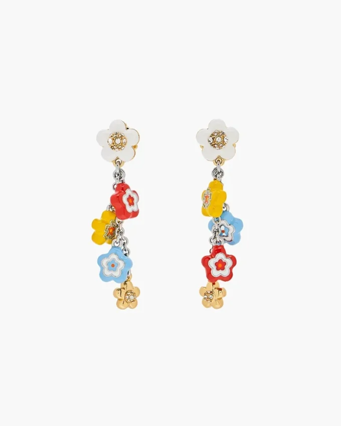 The Wild Daisy Statement Earrings