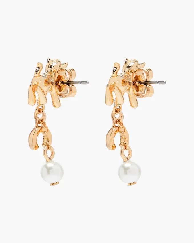The Year Of The Horse Charm Earrings The Year Of The Horse Charm Earrings