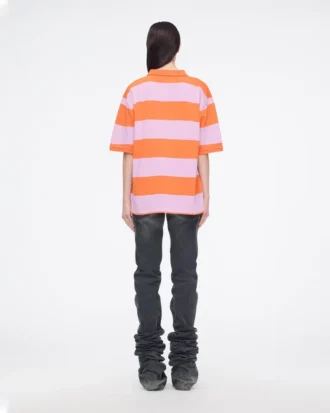 Tiny Teddy Striped Polo
