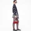 Trompe L’Oeil Eyelet Bow Blouse