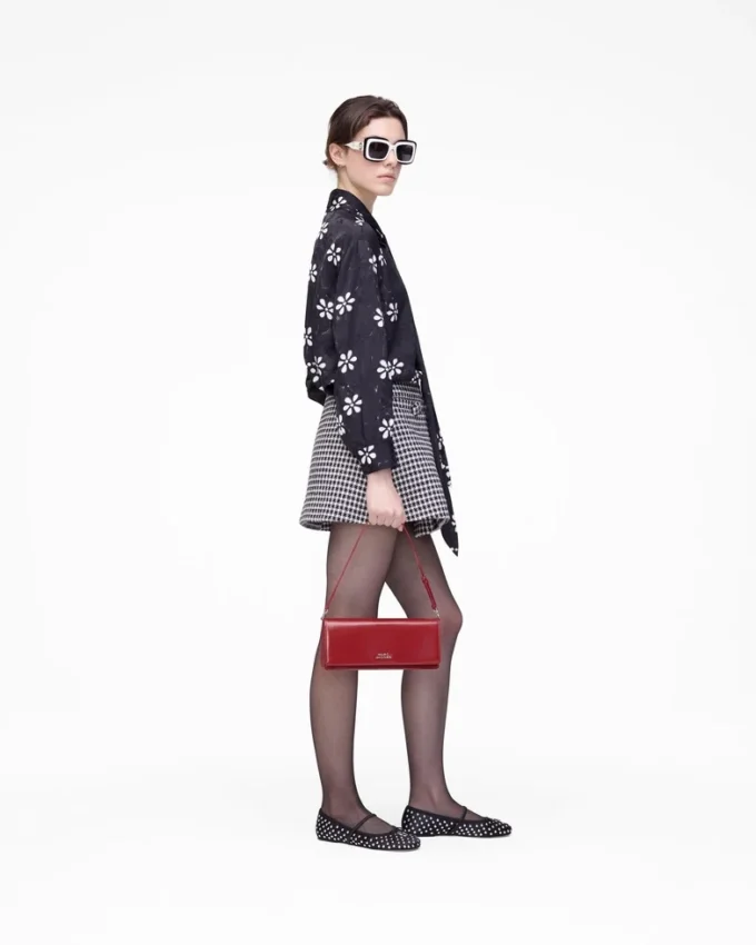 Trompe L’Oeil Eyelet Bow Blouse