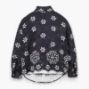 Trompe L’Oeil Eyelet Bow Blouse