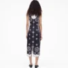 Trompe L’Oeil Eyelet Dress