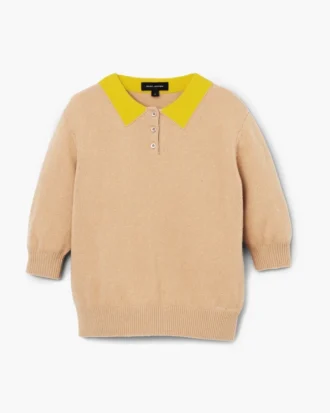 Trompe L’Oeil Knit Polo
