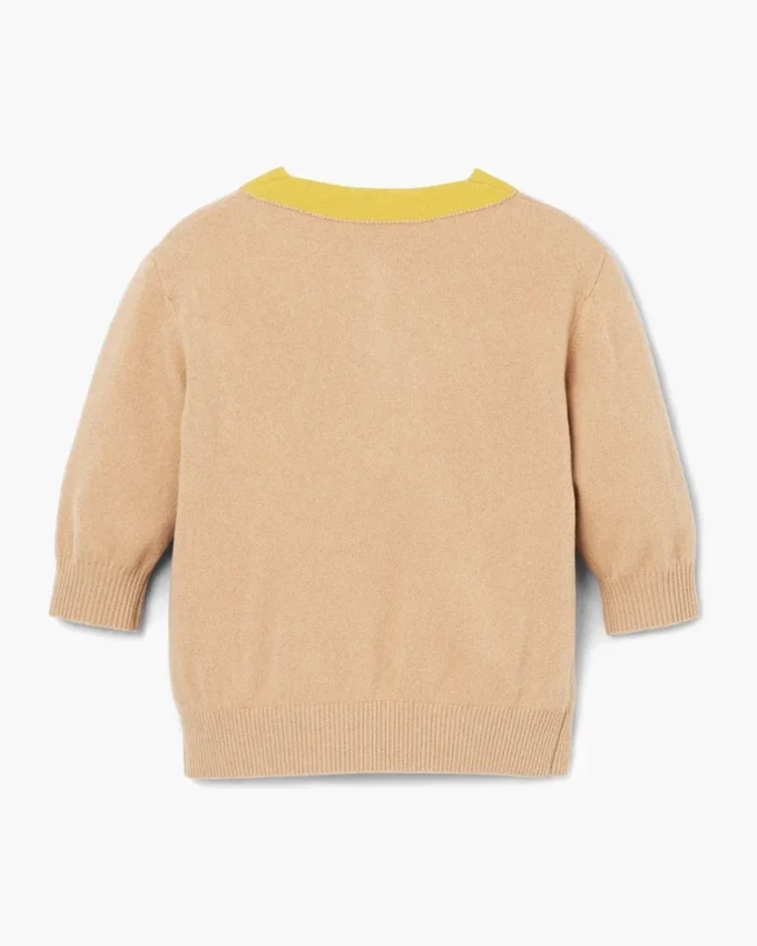 Trompe L’Oeil Knit Polo