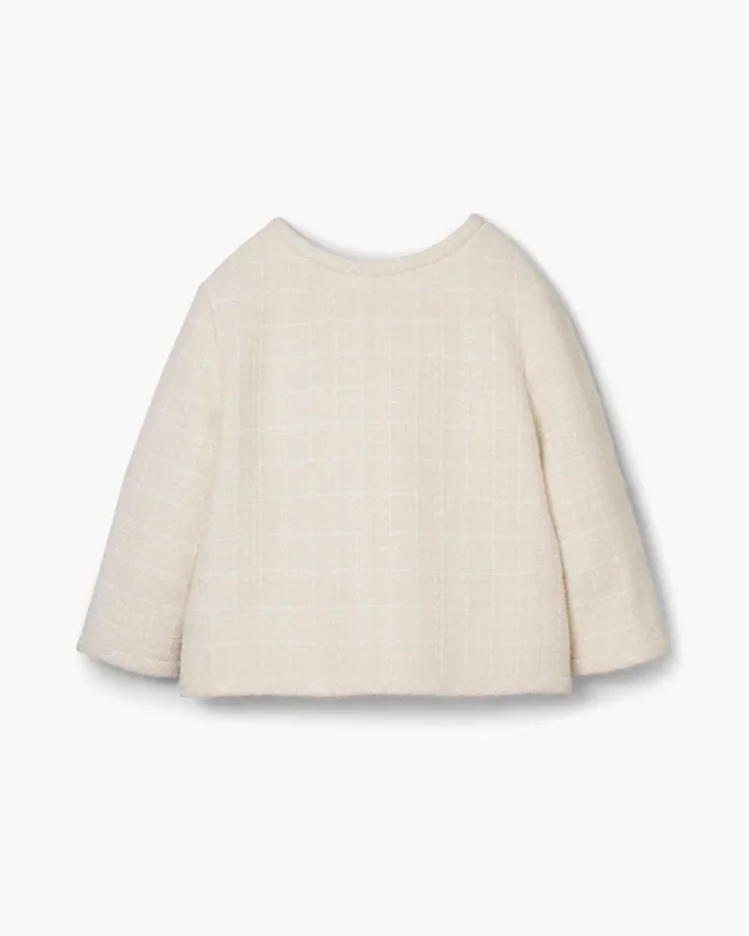 Tweed Backwards Lady Jacket