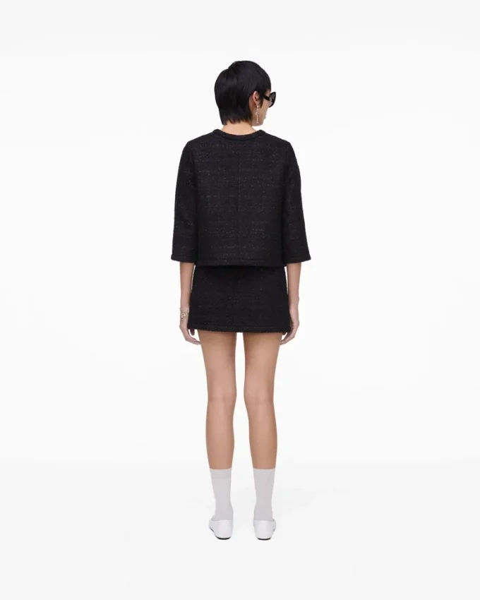 Tweed Backwards Lady Jacket Tweed Backwards Lady Jacket