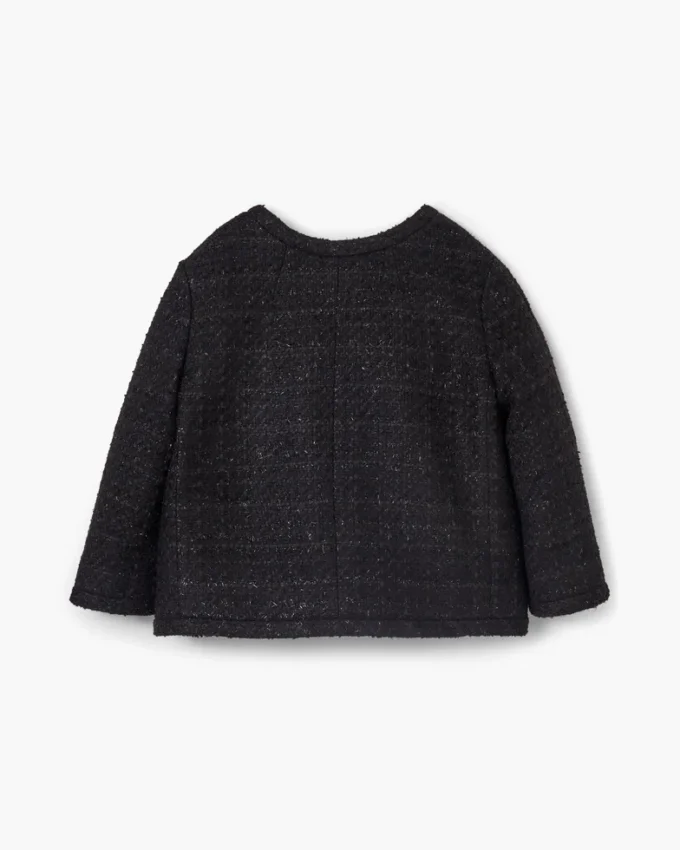 Tweed Backwards Lady Jacket Tweed Backwards Lady Jacket