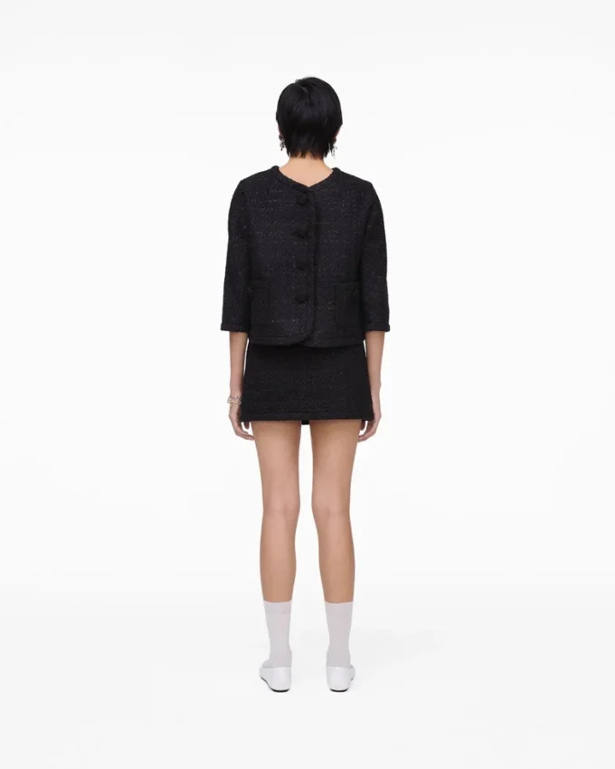 Tweed Backwards Lady Jacket Tweed Backwards Lady Jacket
