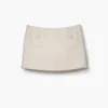 Tweed Mini Skirt