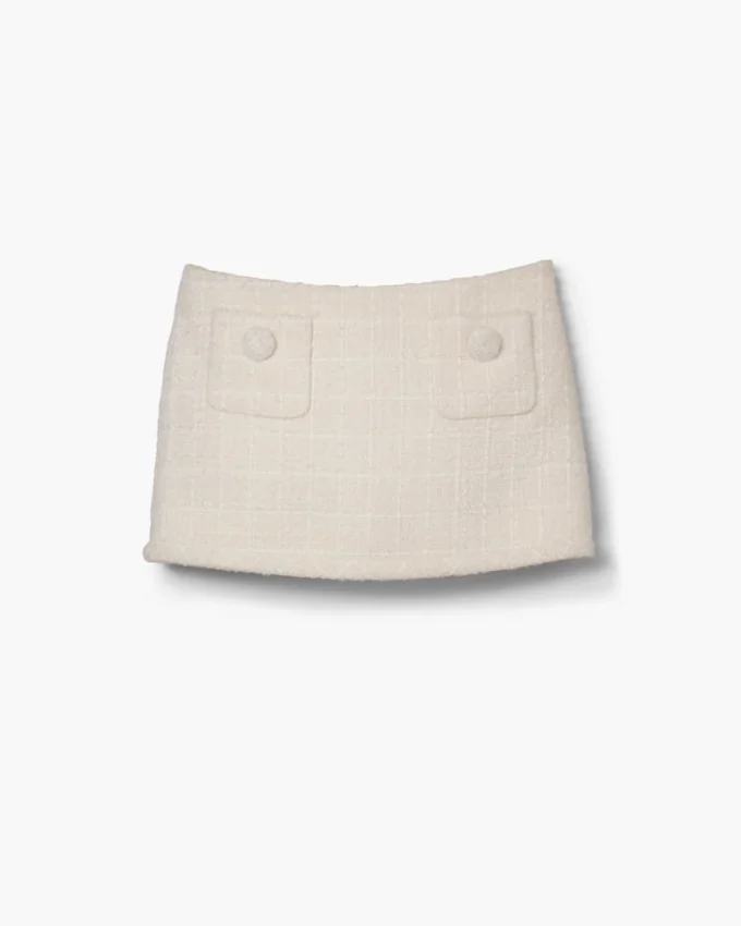 Tweed Mini Skirt