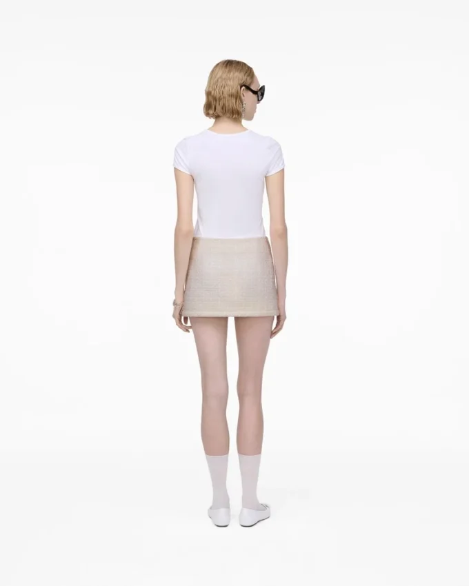 Tweed Mini Skirt