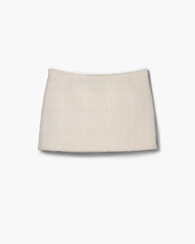 Tweed Mini Skirt