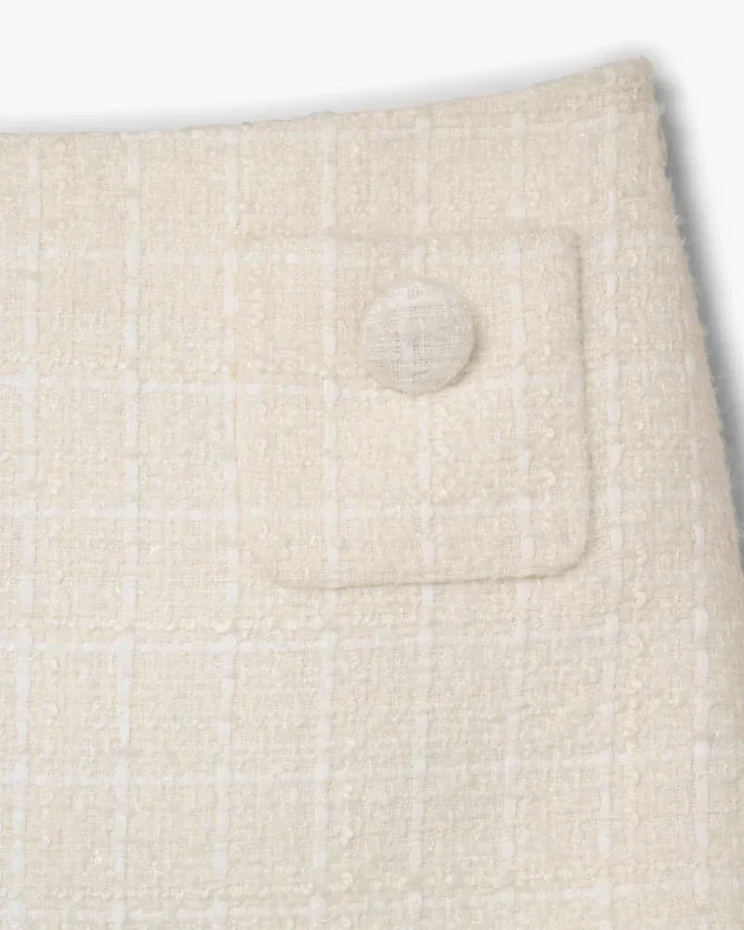 Tweed Mini Skirt