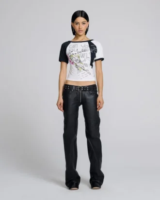 Twisted Baby Tee