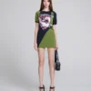 Twisted Tee Dress