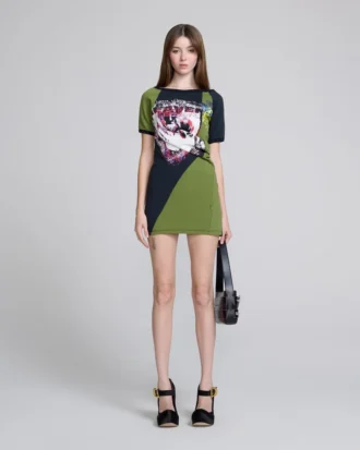 Twisted Tee Dress