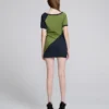 Twisted Tee Dress
