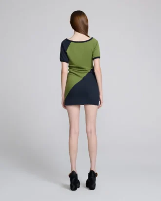 Twisted Tee Dress