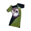 Twisted Tee Dress