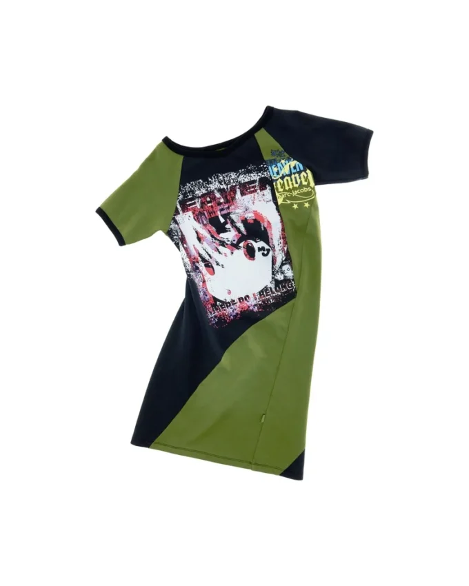 Twisted Tee Dress